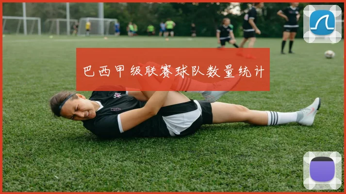 巴西甲级联赛球队数量统计